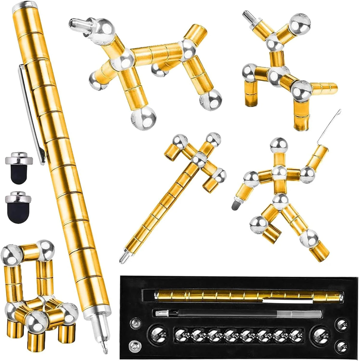 Magnetic Puzzle Fidget Writing Pen