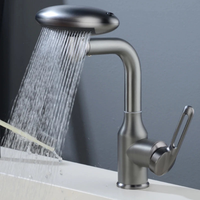 Multi Functional Waterfall Basin Faucet