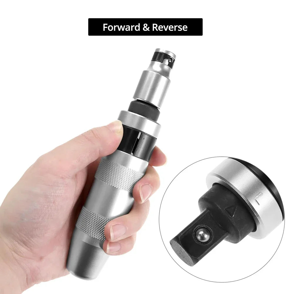 Manual Reversible Impact Screwdriver Set