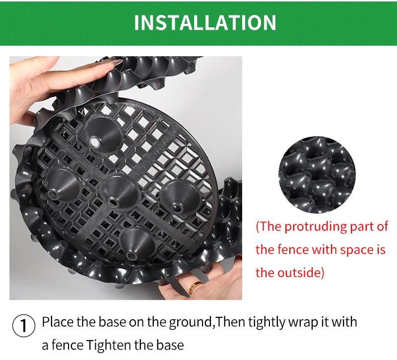 Air Pruning Fast Root Grow Container