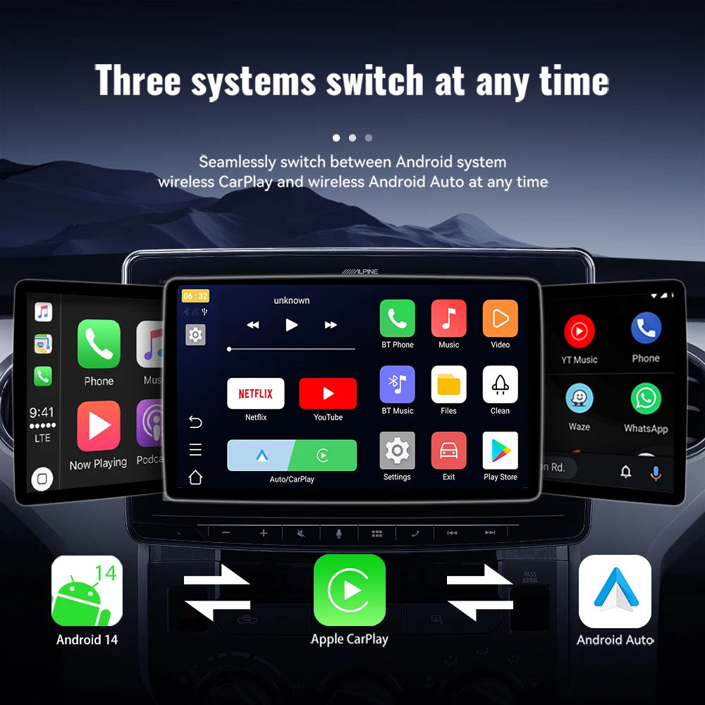 Smart Android Wireless CarPlay