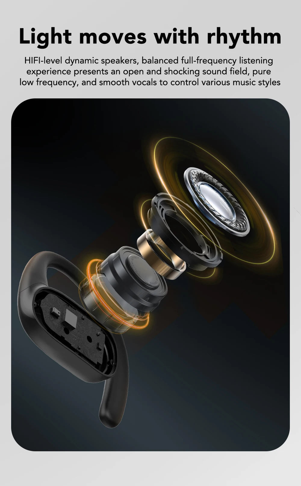 Wireless Luminous Quicksand Headphones