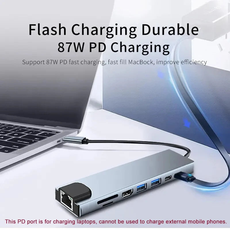 Type C - USB Docking Station Hub