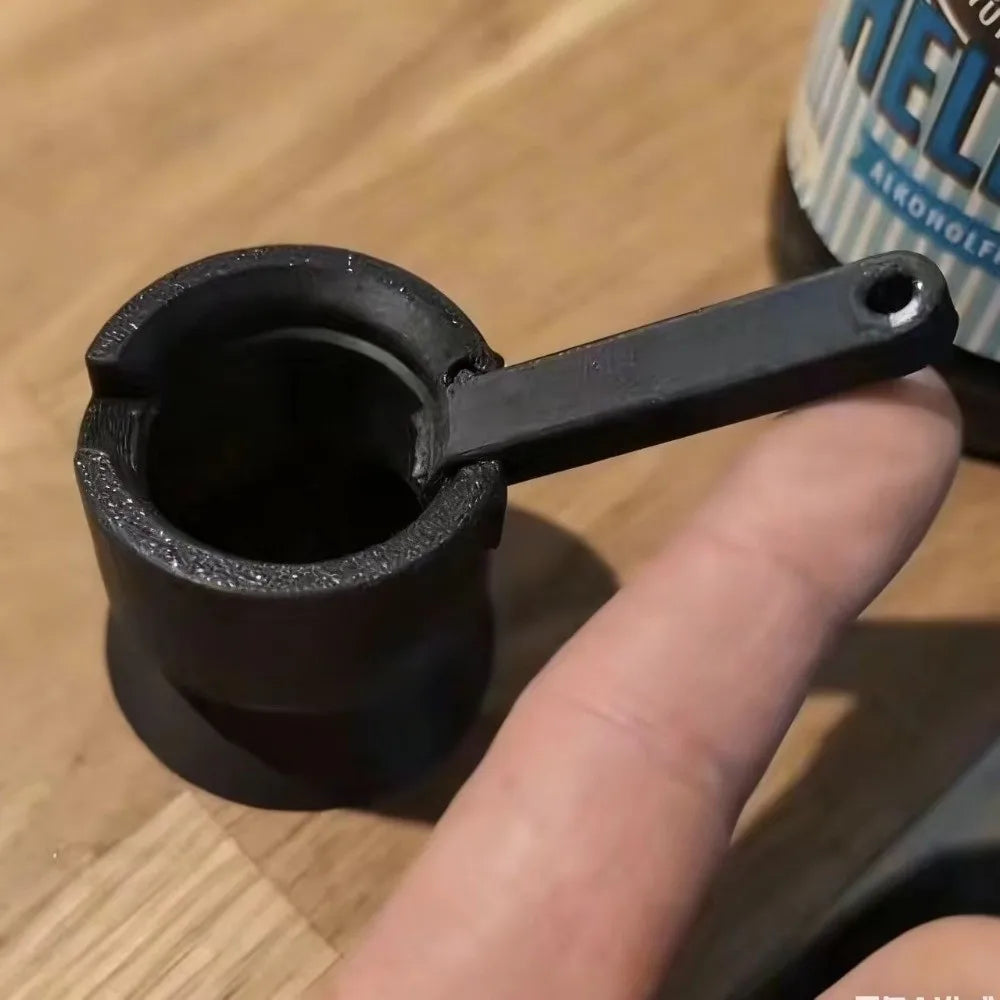 Multifunctional Lever Beer Bottle Opener