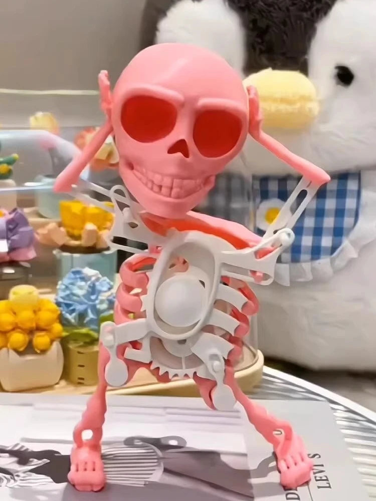 Dancing Skeleton Toy