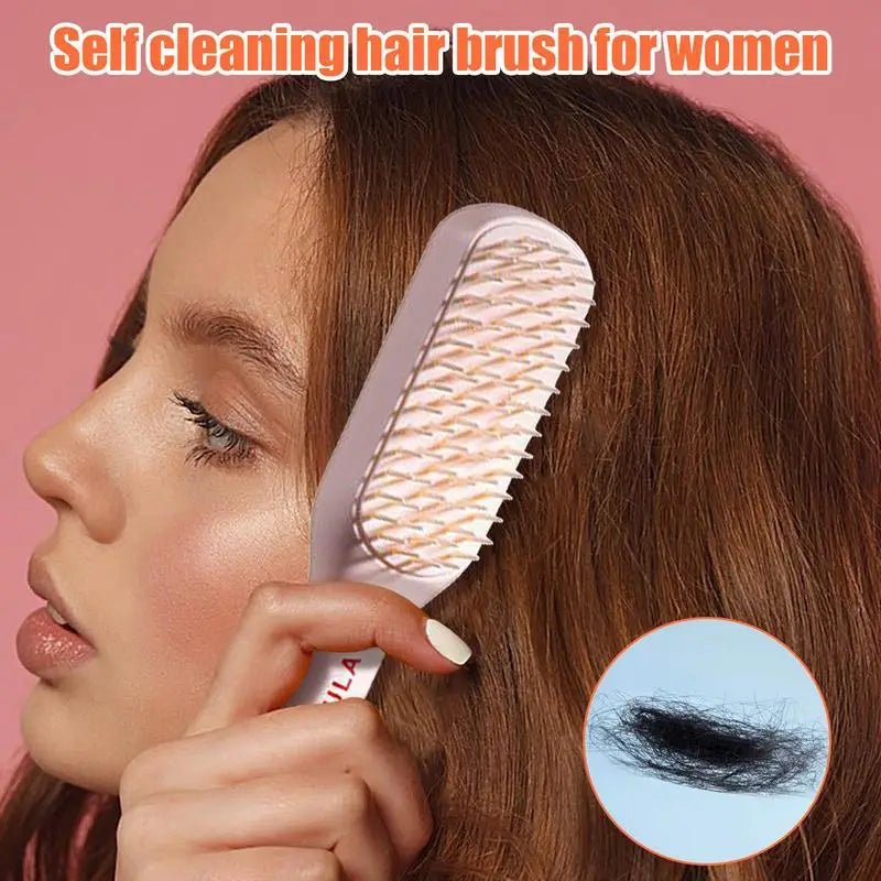 Self Cleaning Scalp Massage Comb