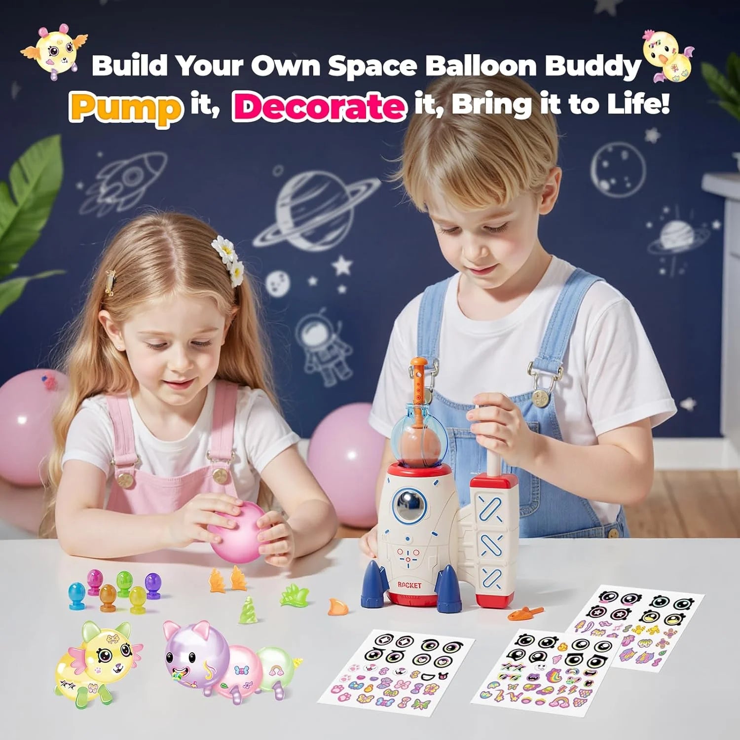 DIY Space Magic Balloon Craft Kit