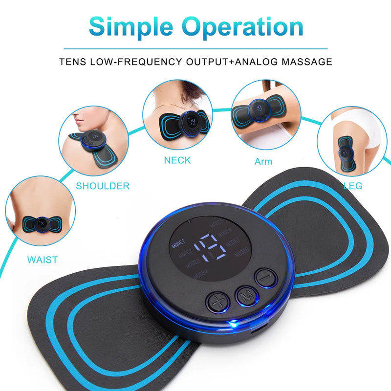 EMS Intelligent Body Massager