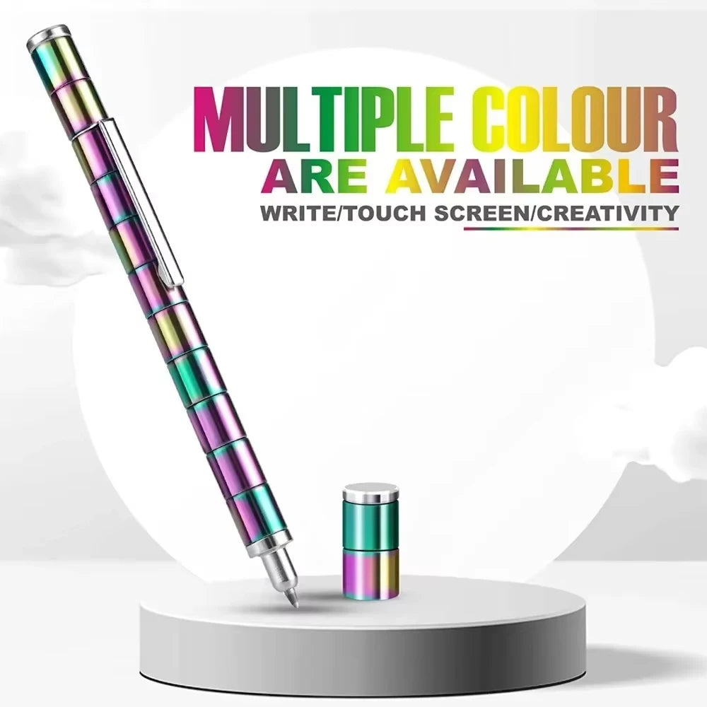 Magnetic Puzzle Fidget Writing Pen