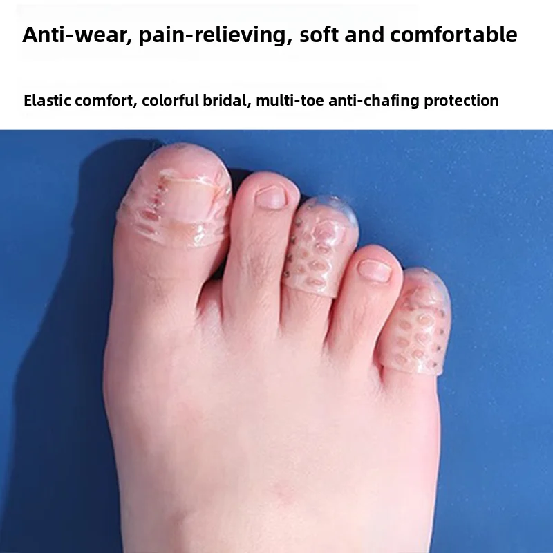 Silicone Toe Comfort Caps
