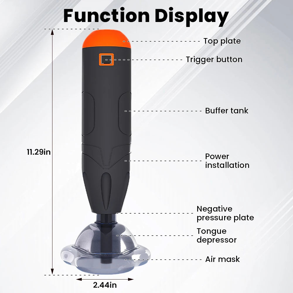 First Aid Choking Rescue Device