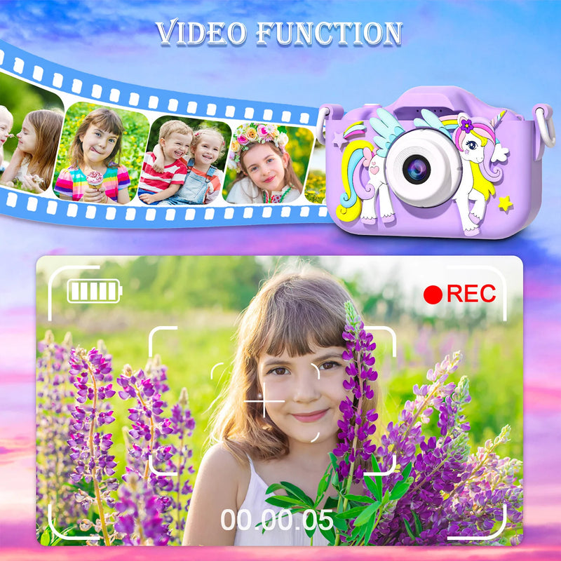 Toddler Digital Mini Camera