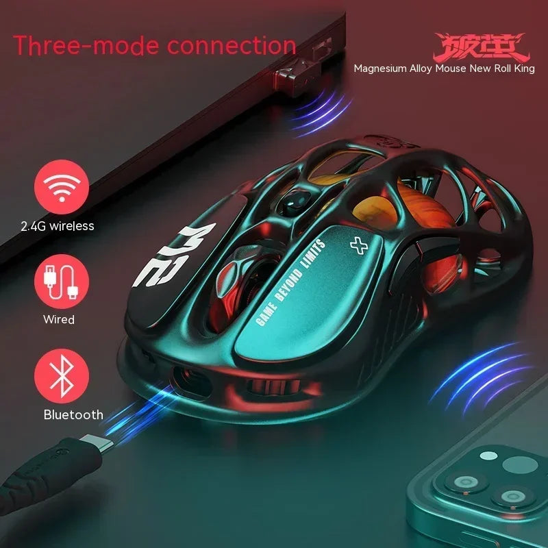 Magnesium Alloy Wireless Gaming Mouse