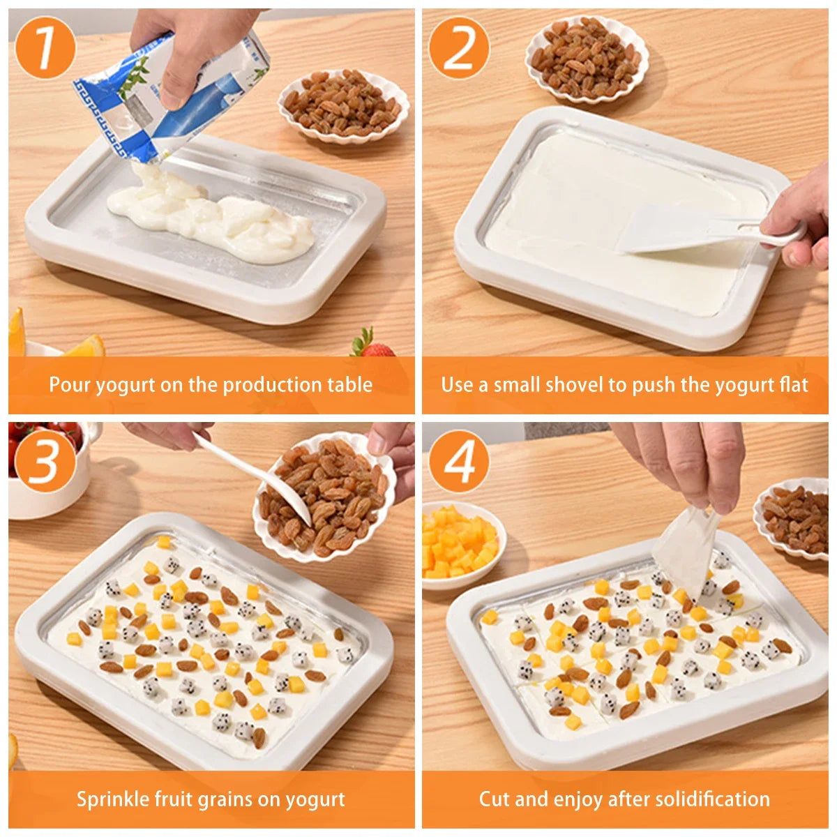 Household Multipurpose Instant Cold Plate