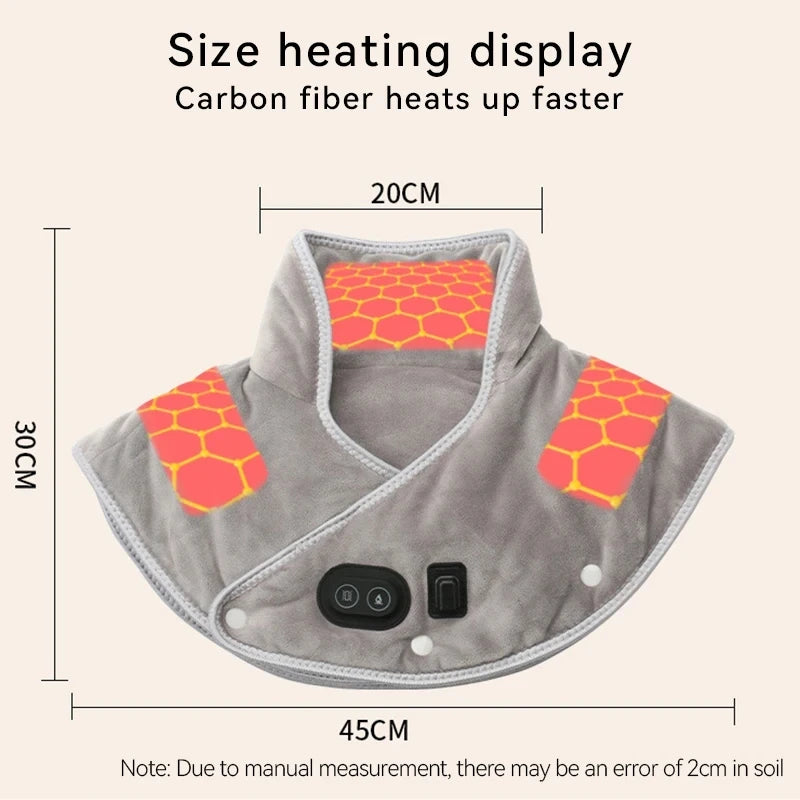 USB Thermal Cervical Massager Pad