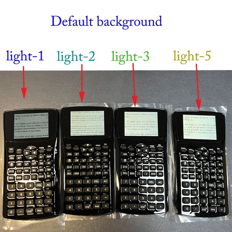 Multifunctional Calculator with eBook Reader