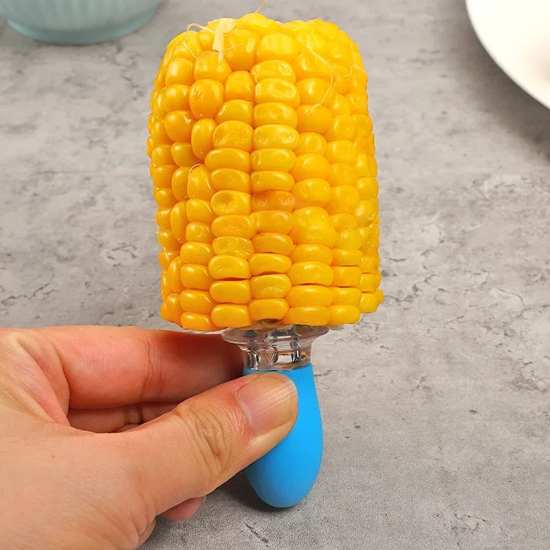 Stainless Steel Pin Corn Holders