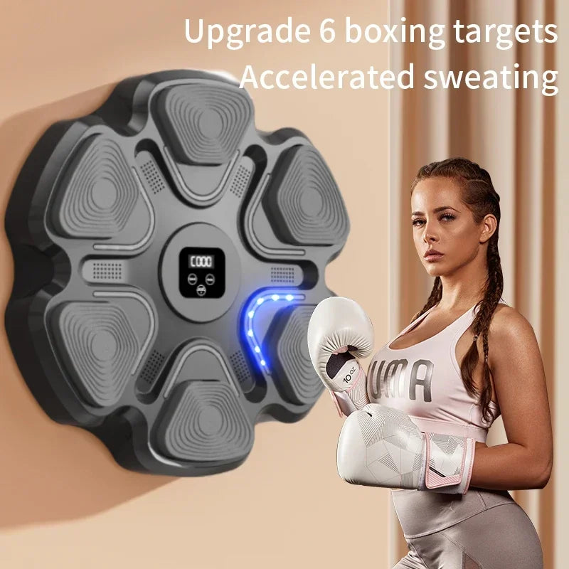 Smart Multifunctional Boxing Fitness Trainer