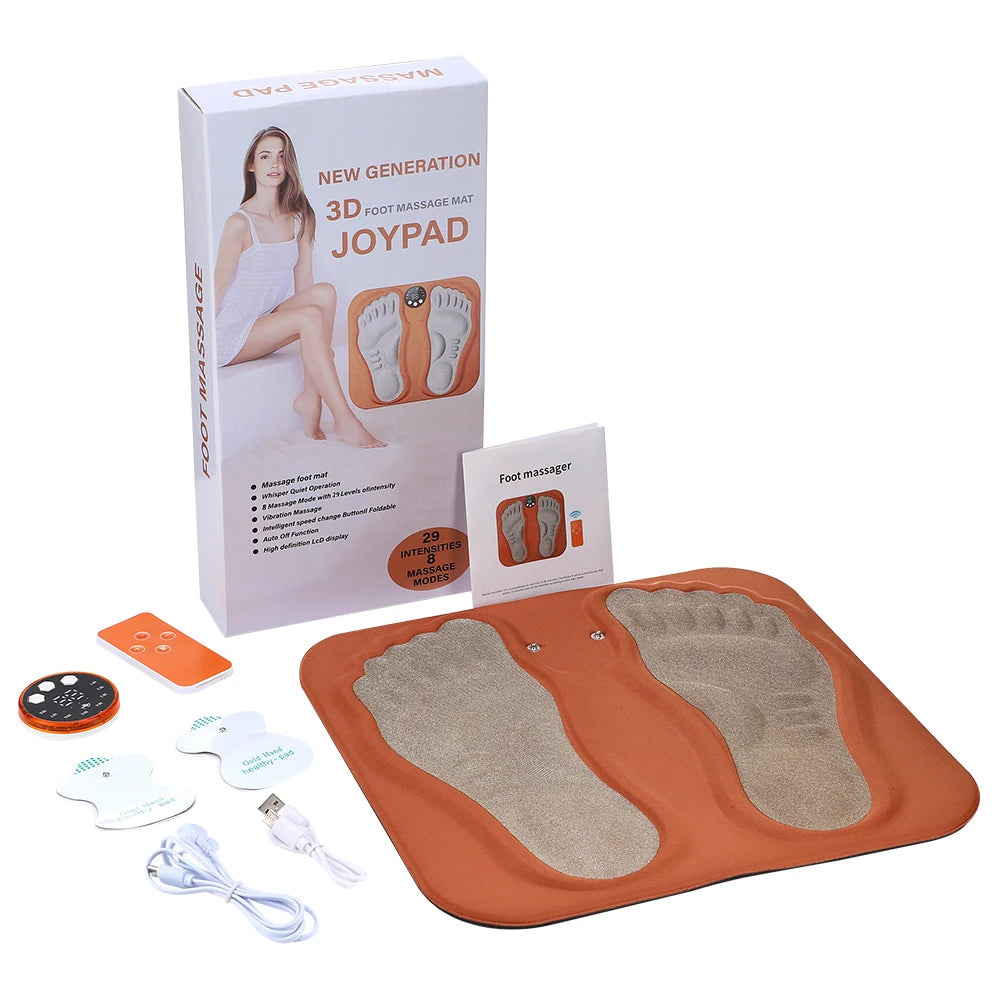 3D Smart Feet Massage Pad