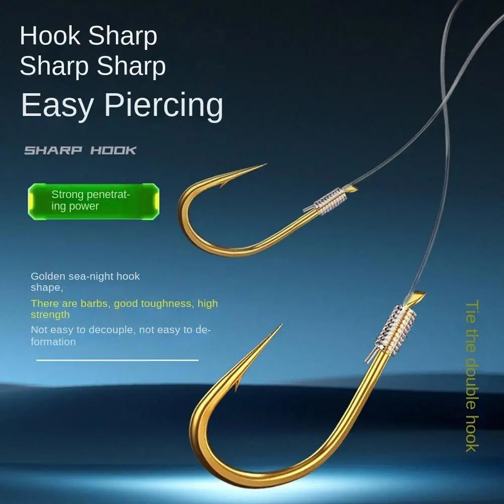 Fishing Line Set  With 2Pcs Float