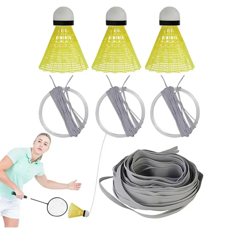 Professional Stretch Self Badminton Trainer