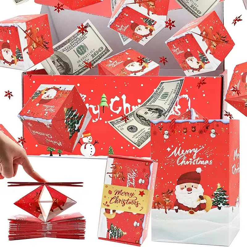 Pop Out Money Gift Box