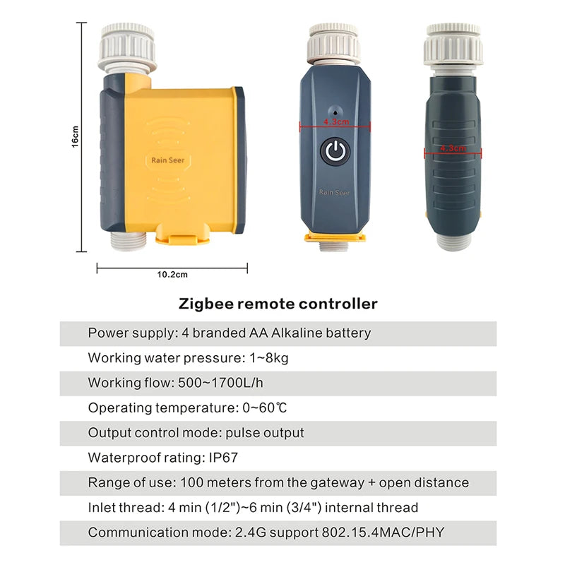 Smart Garden Watering Wifi Controller
