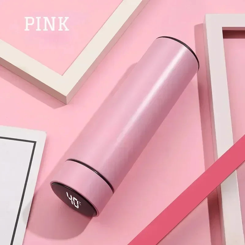 Digital Temperature Display Bottle