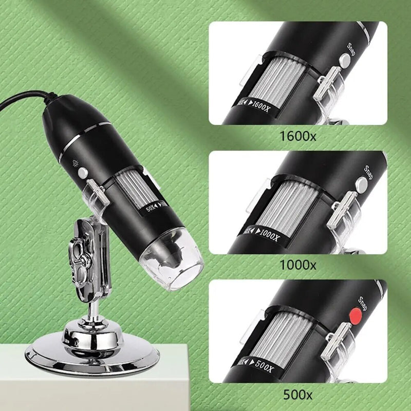 UltraMax Digital Microscope Magnifier