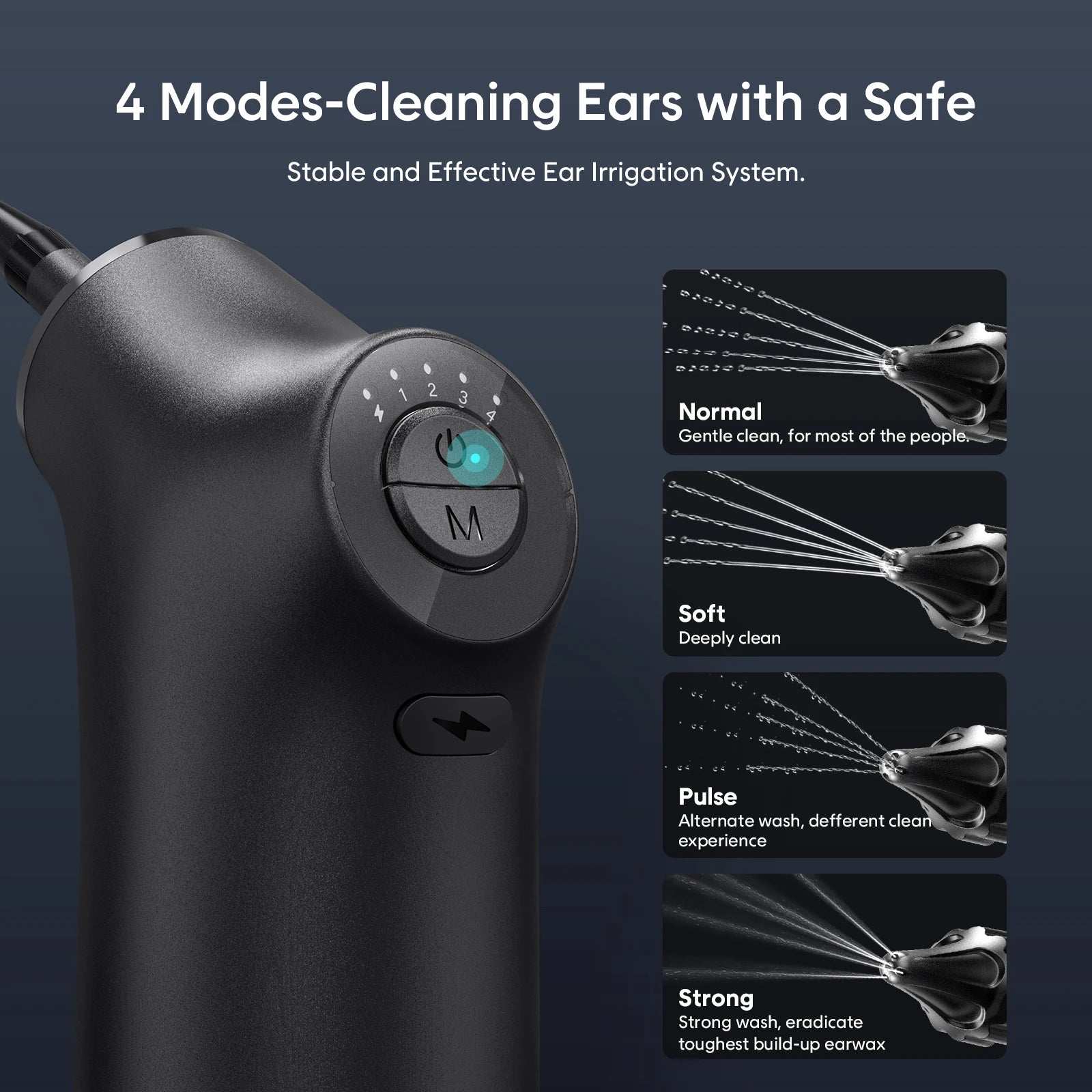 Electric Ear Wax Removal Kit