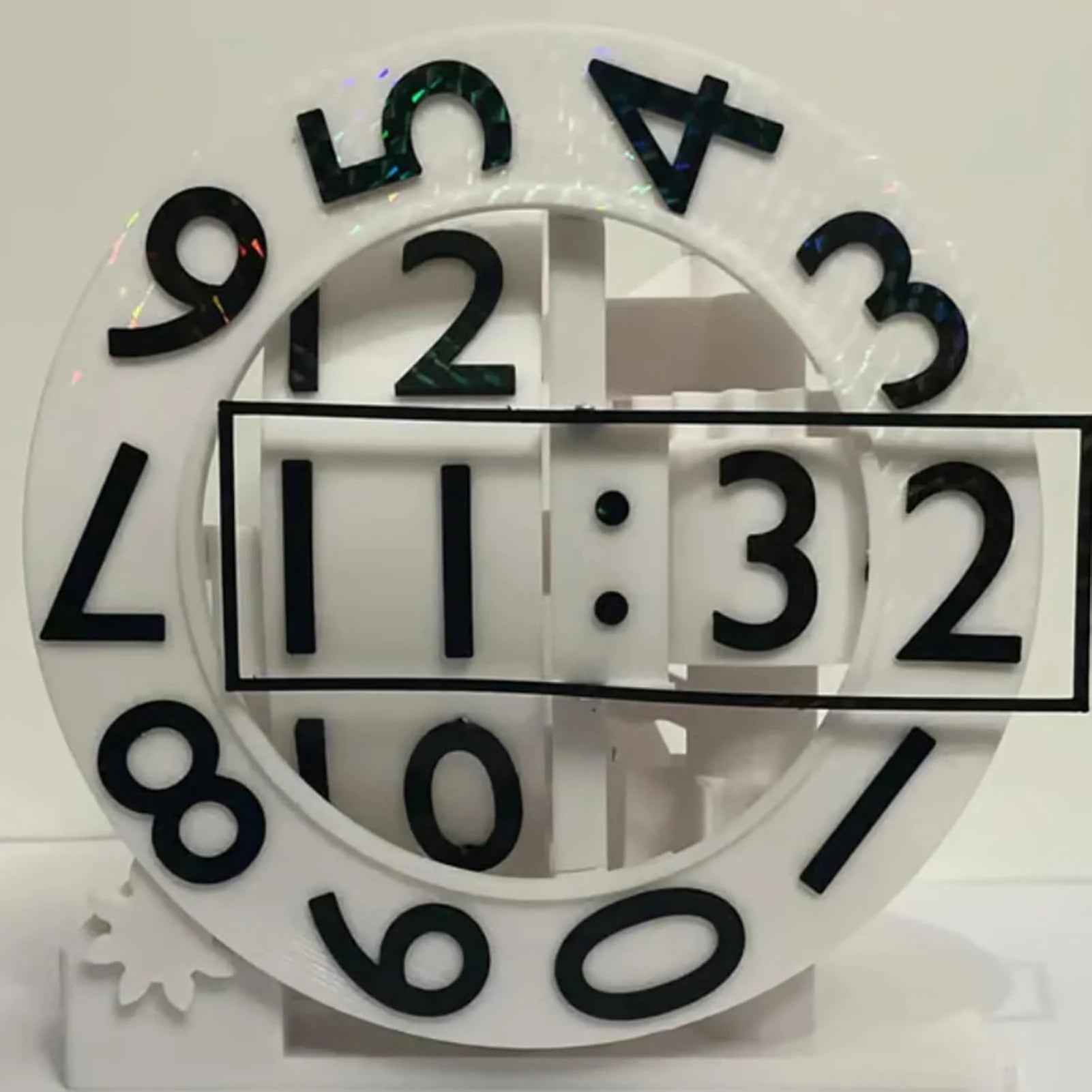 Desktop 3D Printed Triaxial Clock