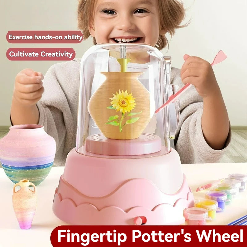 Kids Electric Pottery Machine