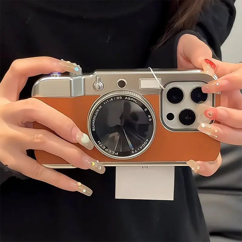 Retro Bluetooth Camera iPhone Case