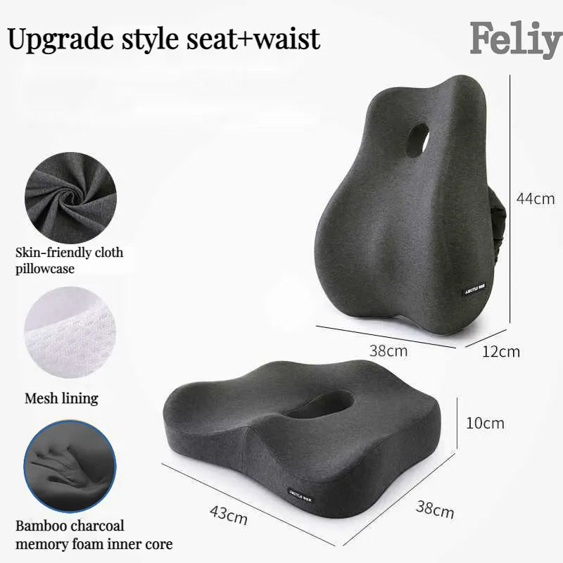 Long Sitting Cushion Foam Chair