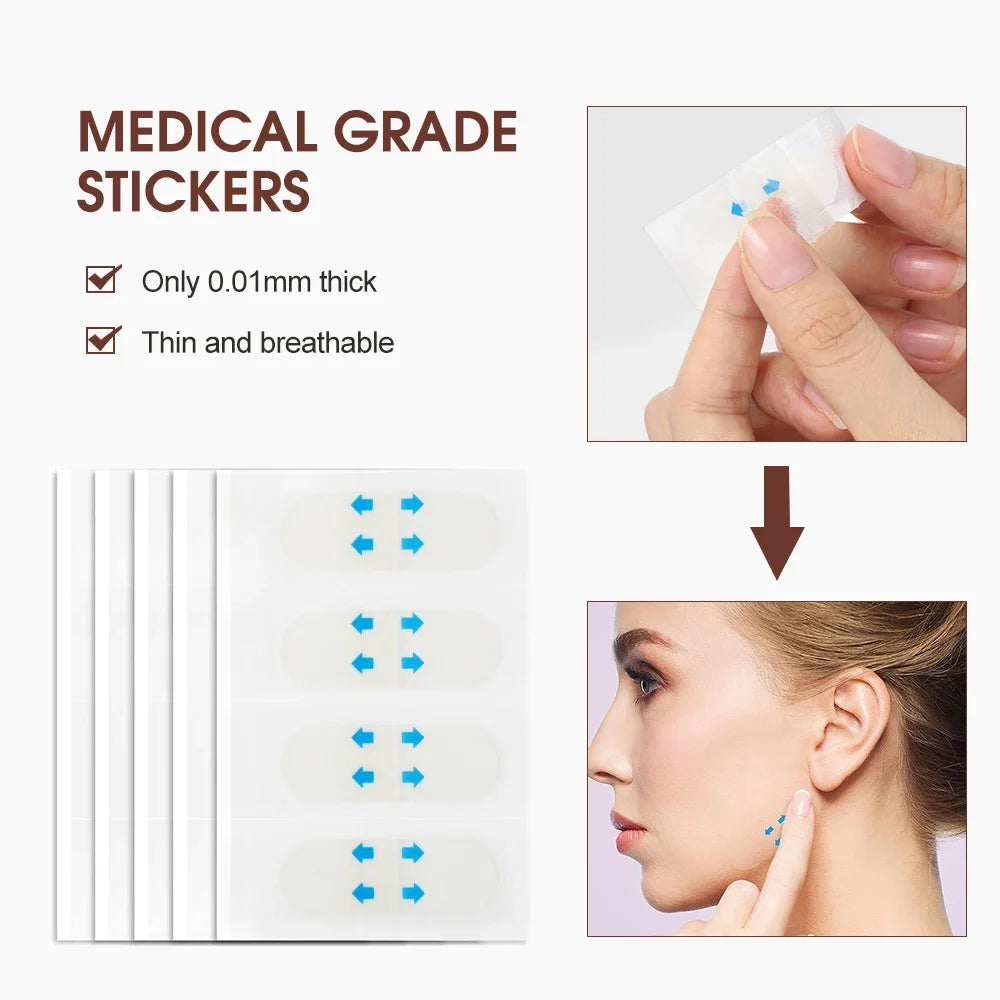 Invisible Face Lift Sticker