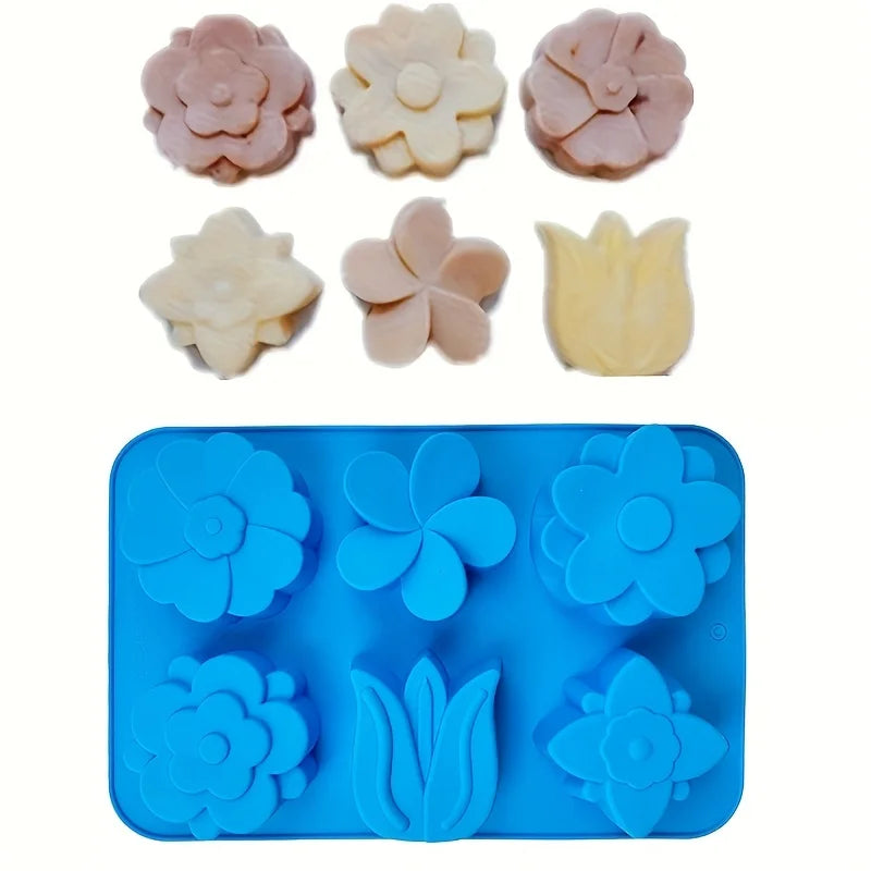 Silicone Non-Stick DIY Baking Mold