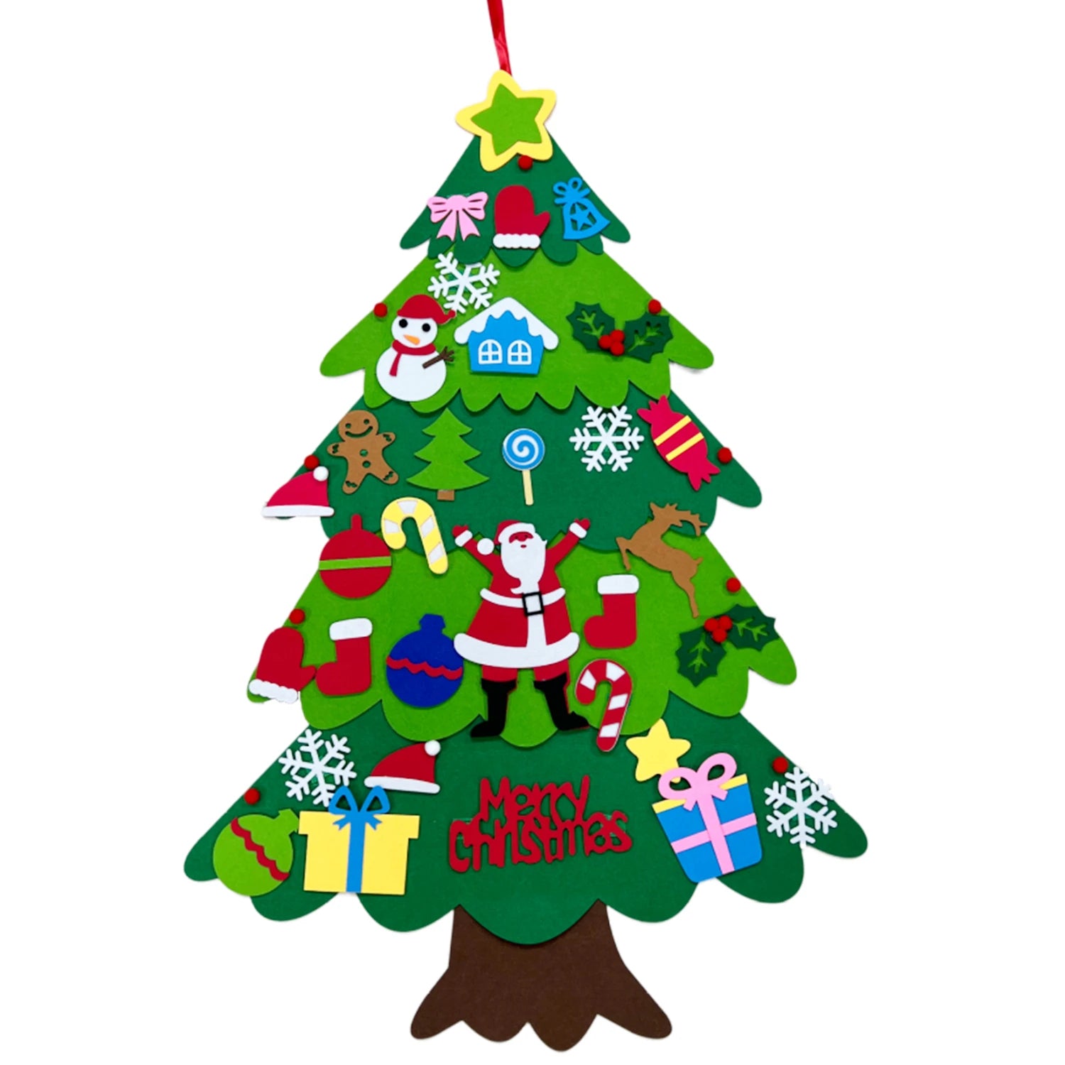 Kids Diy Joyful Christmas Set