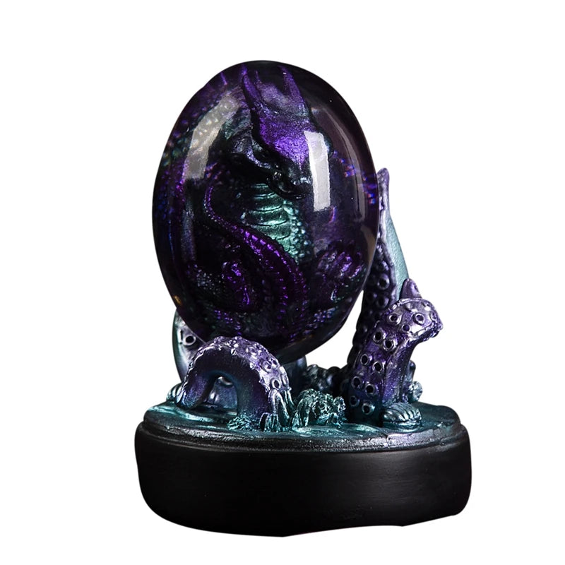 Lava Dragon Egg Resin