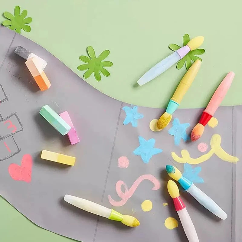 3PCS Chalk Paint Brush