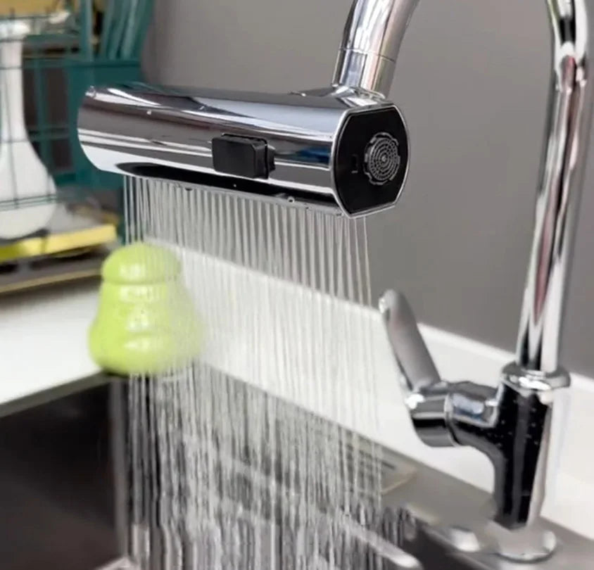 4 in 1 Waterfall Faucet Head