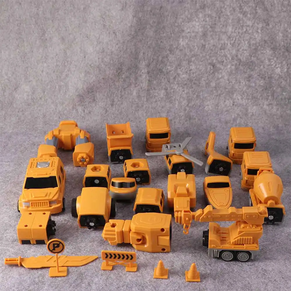 Detachable Magnetic Transform Toy