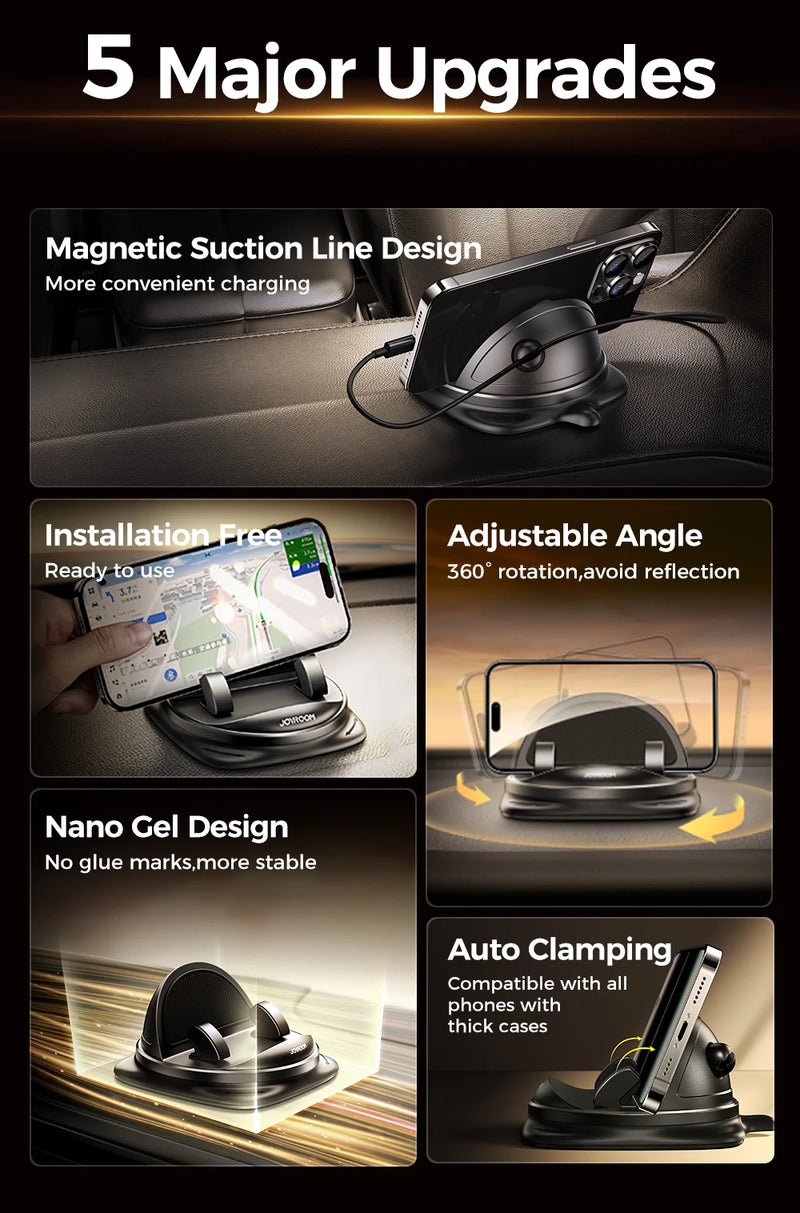 Universal 360 Degree Rotating Car Phone Holder