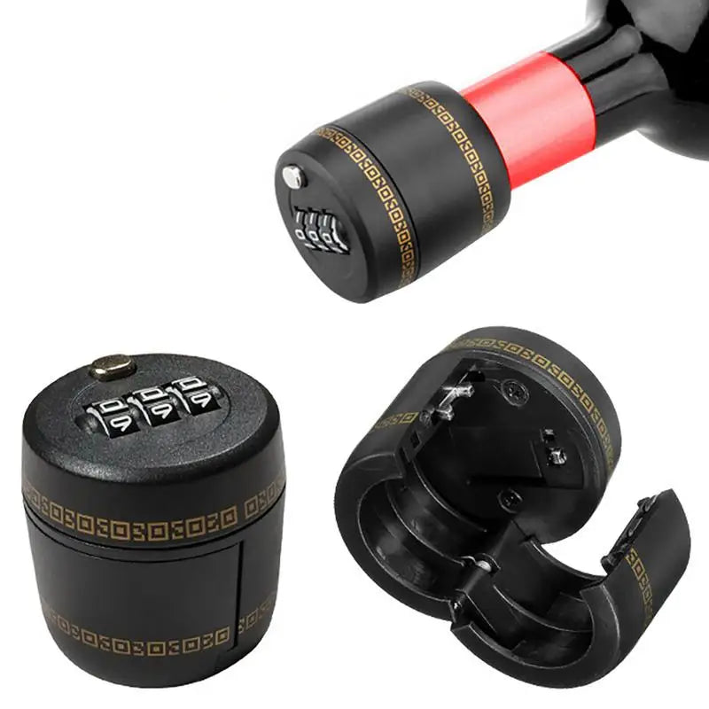 Bottle Cap Password Lock Sealer