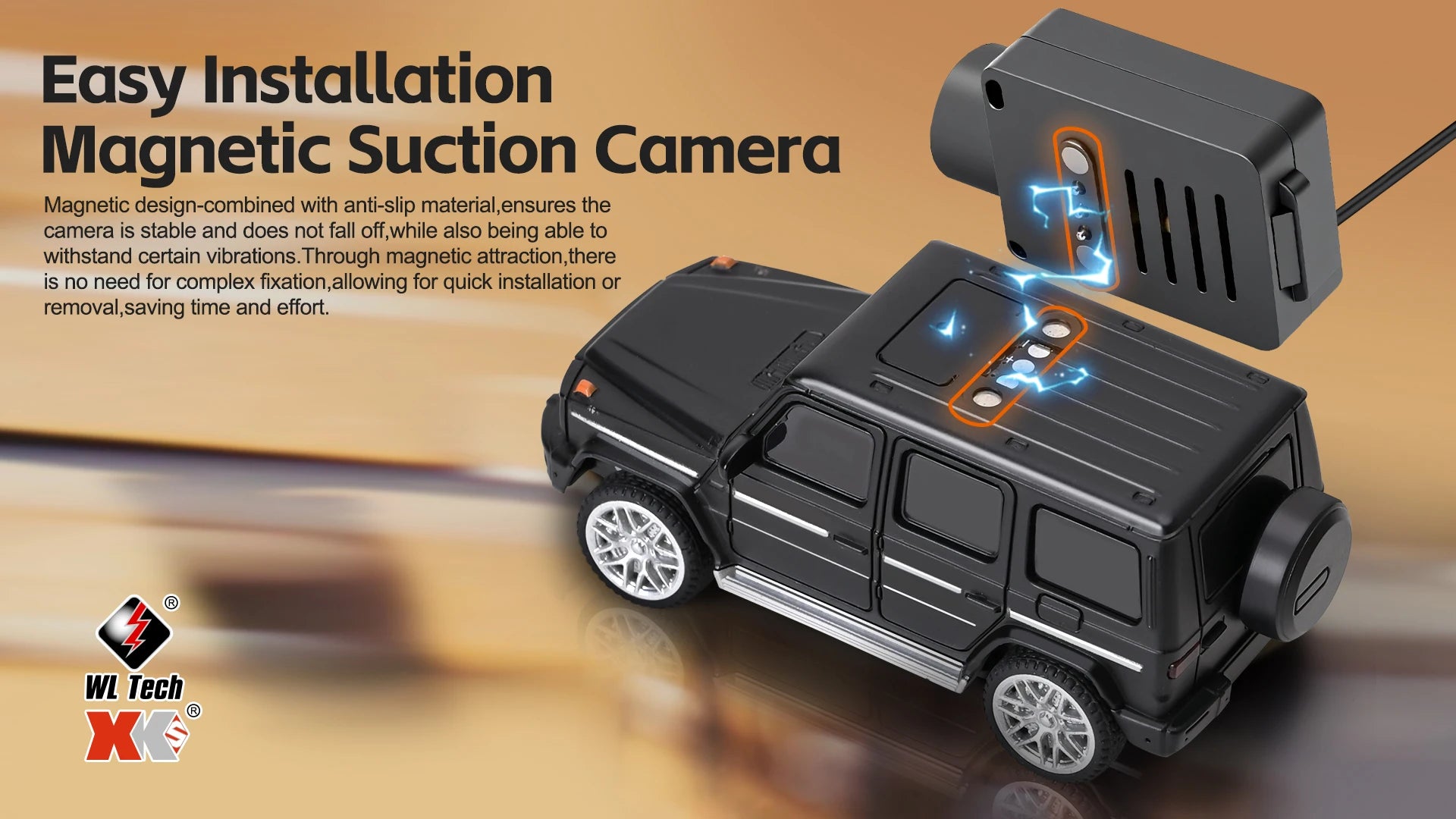 WiFi Camera RC Racing Car