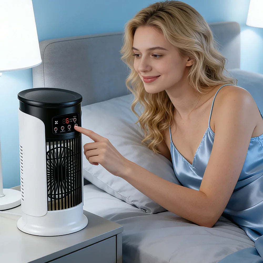 Desktop Portable Air Cooler Humidifier