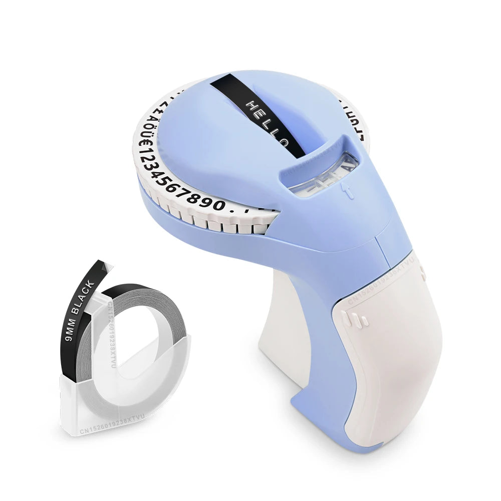 Portable Manual Label Printer
