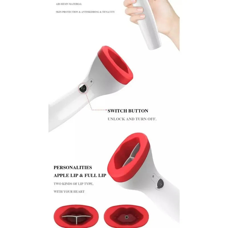 Electric Lip Enhancer Device
