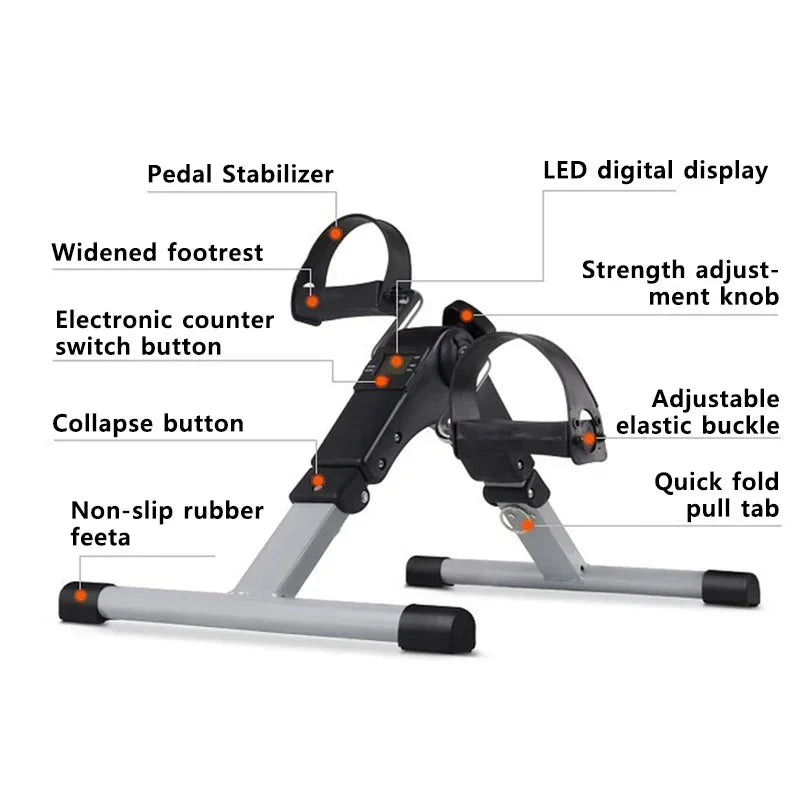 Mini Pedal Leg Trainer