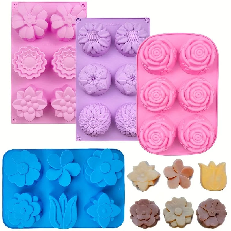 Silicone Non-Stick DIY Baking Mold