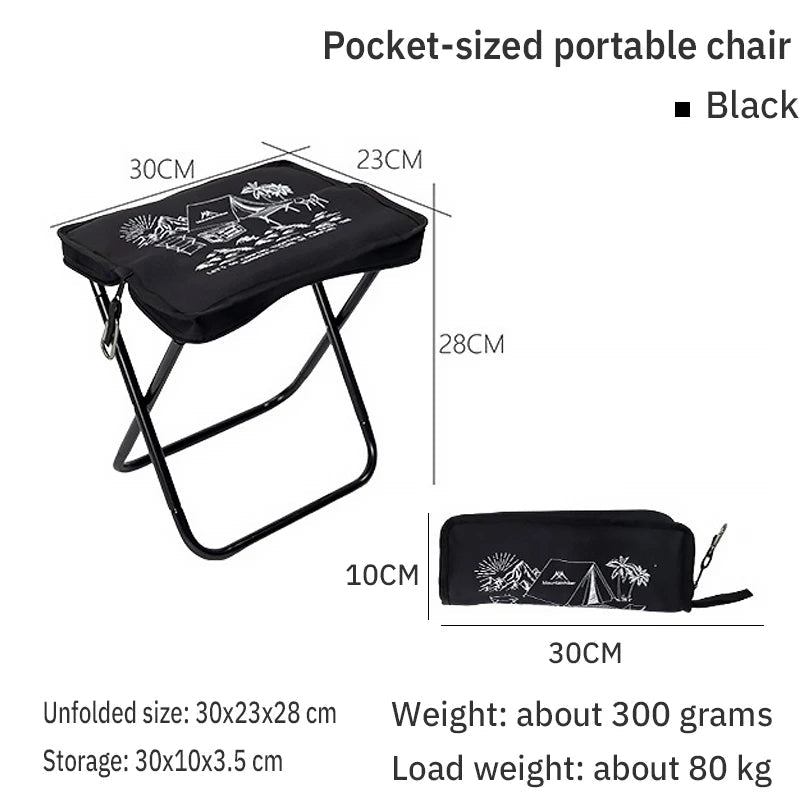 Foldable UltraLite Compact Stool